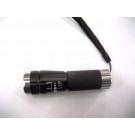 TORCIA ALLUMINIO CON FASCIO LUCE FOCUS REGOLABILE DA 3W LED BASSO CONSUMO