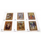Calamita Magnete Frigo Fridge Magnets  MISTI SANTI