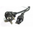 Cavo di Alimentazione 1,5mt Presa Schuko IEC Connettore C5 Notebook