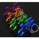 SET PORTACHIAVI IN ALLUMINIO DA 12 PEZZI BICICLETTA
