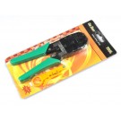 PINZA CRIMPATRICE RJ45 RJ11 RJ12 LAN TELEFONO CON SPELLAFILI
