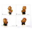 Calamita Magnete Frigo Fridge Magnets  MUCCA LEGGE LIBRO MUCCACON CORONA 