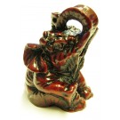 SET di 12pz ELEFANTE PORTAFORTUNA DA COLLEZIONE IDEA REGALO BOMBONIERA