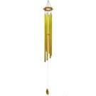 CAMPANELLO DEL VENTO SCACCIAGUAI ARTIGIANALE XXL 140CM LEGNO ALLUMINIO 