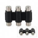 ADATTATORE 3RCA/3RCA F/F