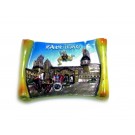 Calamita Magnete Souvenir Sicilia Pergamena Palermo Trinacria Fridge Magnets