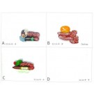 Calamita Magnete Frigo Fridge Magnets SALUMI 3 SERIE
