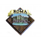  Calamita da Frigo Magnete Resina "ROMA ROMBO F.TREVI" Fridge Magnet Souvenir