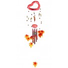 SCACCIAPENSIERI , CAMPANELLO DEL VENTO, WIND CHIMES, MOD."1494" IN VARI MATERIALI