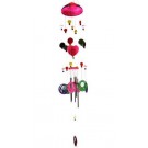 SCACCIAPENSIERI , CAMPANELLO DEL VENTO, WIND CHIMES, MOD."1495" IN VARI MATERIALI