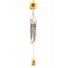 SCACCIAPENSIERI , CAMPANELLO DEL VENTO, WIND CHIMES, IN LEGNO"LUCKY WOOD"