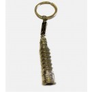 SOUVENIR PORTACHIAVI FROM ITALY " TORRE DI PISA "IN METALLO