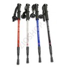 1 Coppia Bastone Telescopico da Montagna Trekking con Antishock Nord Walking Mazza Bastoncino