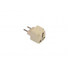 ADATTATORE UNIVERSALE PER PRESA EUROPEA BASIC EDITION