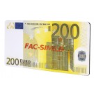 Tappetino Mouse pad banconota 500 euro morbido antiscivolo in gomma.Mouse pad