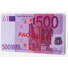 Tappetino Mouse pad banconota 500 euro morbido antiscivolo in gomma.Mouse pad