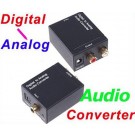 CONVERTITORE AUDIO DA DIGITALE(OPTICAL) A ANALOGICO (L/R)