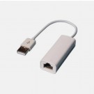 SCHEDA USB LAN CON CAVO COMPATIBILE MAC USB2.0