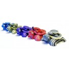 Tartaruga Portafortuna Magnetica in Fimo NewLine; Lucky Fridge Magnets Turtl