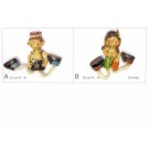 Calamita Magnete Frigo Fridge Magnets  BIMBI INDIAN