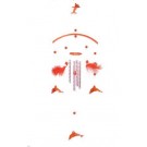 SCACCIAPENSIERI , CAMPANELLO DEL VENTO, WIND CHIMES, MOD."1938" ALLUMINIO PLASTICA