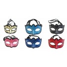 Souvenir Italia Venezia Maschera Carnevale Classica decorata serie 1978. Disponibile in varie colorazioni