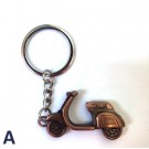 PORTACHIAVI MOTORINO BRONZO