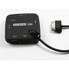 USB hub & Cardreader Per Samsung Galaxy Tablet P7300/7310/7500/P7510
