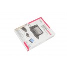 TESTIERA DA UFFICIO CHIUDIBILE SKYPE FOLDABLE BLUETOOTH KEYBOARD CON CORNETTA PER IPAD