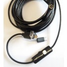 3 in 1 TYPE-C / MICRO USB / USB Endoscopio Telecamera Di Ispezione Per Android e PC Da 5 Metri