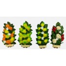 CALAMITA MAGNETE IN RESINA SERIE AGRUMI;MAGNET RESIN SERIES CITRUS