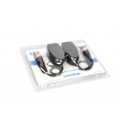 COPPIA UTP BALUN VIDEO PASSIVO BNC 400/600 METRI TRASMETTITORE RICEVITORE