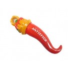Portafortuna Antisfiga Calamita Frigo Magnete Resina"Cornetto peperoncino"Lucky Fridge Magnet From Italy