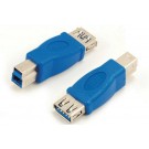 Adattatore USB 3.0 A femmina/B maschio