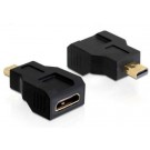 ADATTATORE MINI HDMI (TIPO C) FEMMINA A MICRO HDMI (TIPO D) MASCHIO