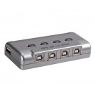 AUTO USB SHARING SWITCH 4 PORTE USB TYPE B MT-SW241