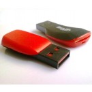 MINI LETTORE DI MEMORY CARD TF MICRO-SD "RED FINGER"