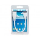 CAVO USB 3.0 OTG AF A MICRO USB 3.0 da 20 cm