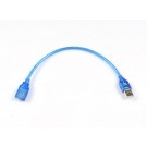 Cavo Mini Prolunga USB 2.0 M / F 30cm