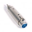 ADATTATORE AUDIO CANNON XLR FEMMINA A RCA MASCHIO