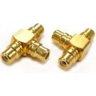 ADATTATORE A T 3 RCA F