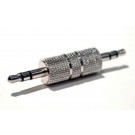 ADATTATORE PASSANTE JACK AUDIO 3.5 M / M