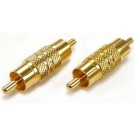 ADATTATORE PASSANTE RCA M / M