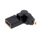 ADATTATORE HDMI MICRO / HDMI F A 360 GRADI SNODATO