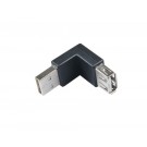 ADATTATORE USB M/F A 90 GRADI