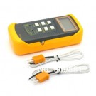 TERMOMETRO PROFESSIONALE DIGITALE RANGE -50C A 1300C GRADI