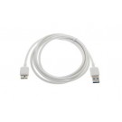 CAVO COMPATIBILE NOTE3 MICRO USB 3.0 "PURE WHITE"