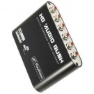 CONVERTITORE DTS AC3 - 5.1 audio gear HD AUDIO RUSH 5.1RCA