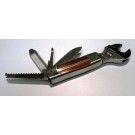 Mini Pinza a Pappagallo Multiuso Acciaio Legno Mini Wrench