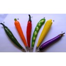 6 X PENNA CALAMITA FRIGO VERDURA FRIDGE MAGNET PEN VEGETABLES  VARI MODELLI